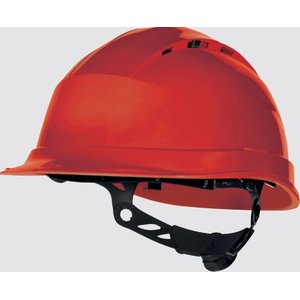 Helmet Quartz UP IV, red, Delta Plus