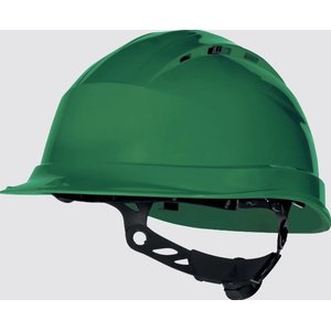 Helmet Quartz UP IV, green, Delta Plus