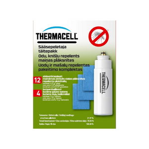 Repelento užpildymo paketas ThermaCell 48 val. 