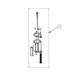 Cutting motor assembly