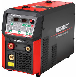 MIG Suvirinimo aparatas Dex PM3000, pulse, Megmeet Germany GmbH