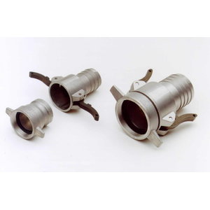 Quick coupling for 3´´ water pumps