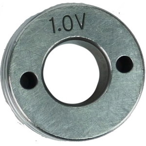 Feed rolls for Dex DM3000 (2pcs) for steel 0,8-1,0mm