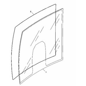 Windshield, John Deere