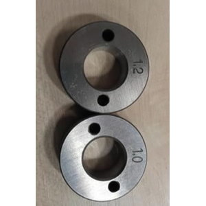 Feed rolls for Dex DM3000 (2pcs) for cored wires 1,0-1,2mm