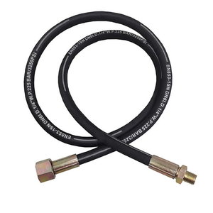 High pressure hose with 1/4-1/2 connection 