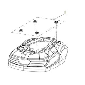 Cap Snaploc Assembly RM1000/1500/2000/2700