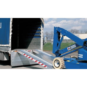Alu-loading ramp 4000kg 400cmx40cm