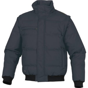 Winter jacket  hood, Randers, 2in1. Navy blue 2XL
