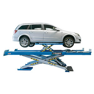 Scissor lift alignment + wheels free 5T, Ravaglioli 