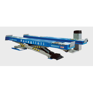 Scissor lift alignment 6T, surface installation , Ravaglioli