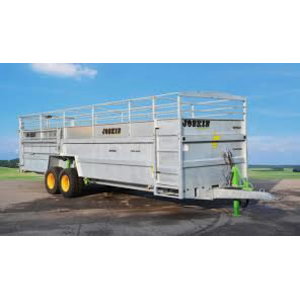 Livestock Trailer  BETIMAX RDS 9000/2, Joskin