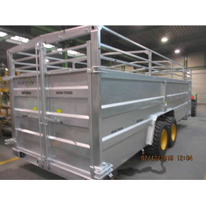 Livestock trailer  BETIMAX RDS 7500/2, Joskin