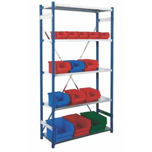 Shelving rack DIMAX D10 130kg 