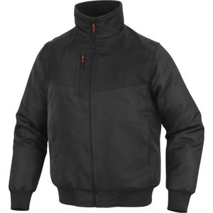 Ziemas jaka Reno2, 2in1, pelēka/melna, DELTAPLUS