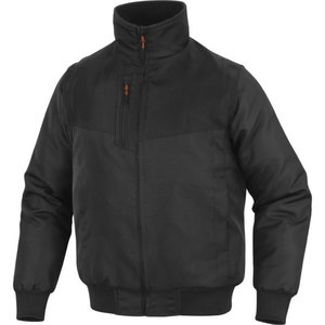 Winter work jacket Reno2 2 in 1, grey/black, Delta Plus