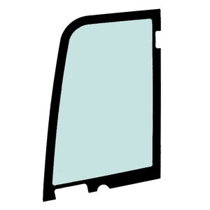 Door glass, upper, KUBOTA KX027-4 / KX030-4