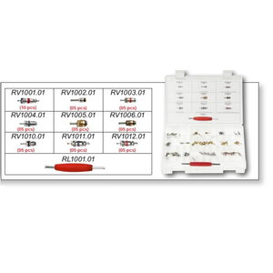 AC ventiilide komplekt 51tk, SUPERCOOL