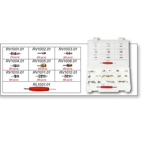 AC sistemų ventilių kompl. 51 vnt. 
