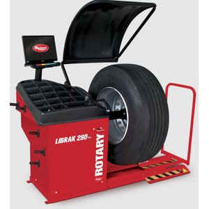 Wheel balancer for commercial vehicles Librak280RTLC Pro