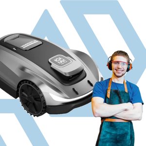 Remonts mauriņa robotam