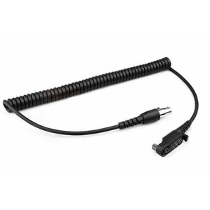 Quick Disconnect cable without PTT for Hytera HP-series conn 