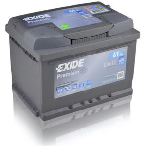Exide Marine Equipment Agm AGM Battery. EQ600. 70Ah - 600A(EN) 12V. Box L3  (278x175x190mm) - VT BATTERIES