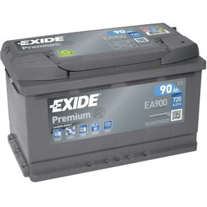 Batterie Premium 90Ah720A 315x175x190-+, Exide