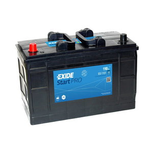 Battery Exide StartPRO 110Ah750A 349x175x235+- 