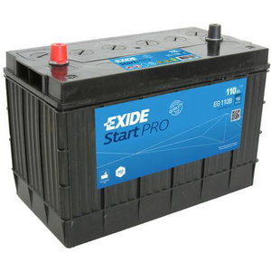 Battery TL Exide StartPRO 110Ah950A 330x173x240+ 