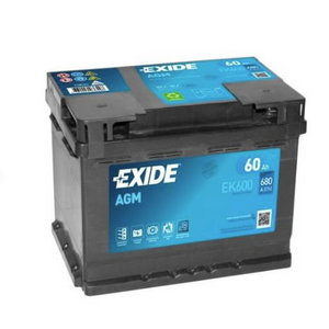 Käivitusaku AGM 62Ah 680A 242x175x190-+