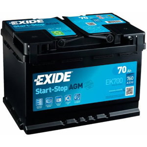 Käivitusaku AGM 72Ah760A 278x175x190 -+