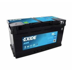 Käivitusaku AGM 95Ah 850A 353x175x190-+