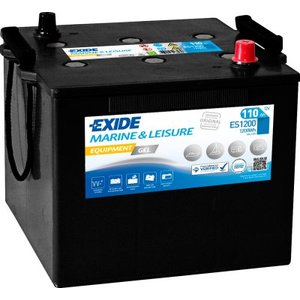 Aku Equipment GEL 110Ah 1200Wh 286x270x230-+