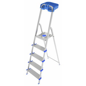 Stepladder ATLANTICA 5 steps, Svelt