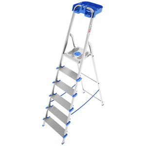 Stepladder ATLANTICA 6 steps, Svelt