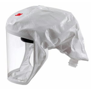 3M S-133L Head protection hood white M/L 52000045824, 3M