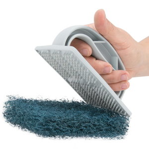 Pad holder 9x6x12cm, Twist-Lok