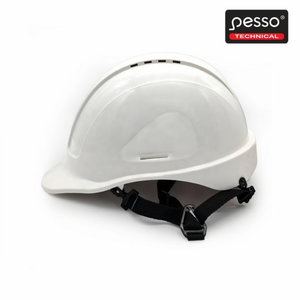 Helmet, white, Pesso