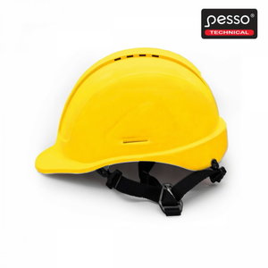 Helmet, yellow, Pesso