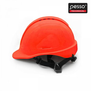 Helmet, red, Pesso