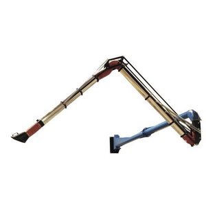 SELF SUPPORTING ARM D=160mm 4m+3m=7m - ARM WITH FLEX JOIN 