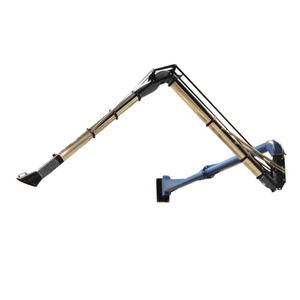 SELF SUPPORTING ARM D=160 4+5 = 8m - 300C, WITH FLEX JOINT 