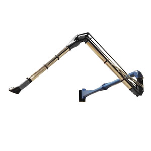 SELF SUPPORTING ARM D=160 4+5 = 8m - 300C, WITH FLEX JOINT