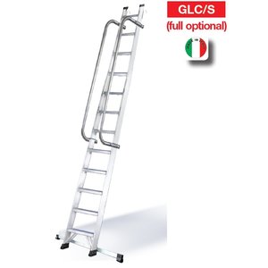 Single section ladder GLC/S 12 tread