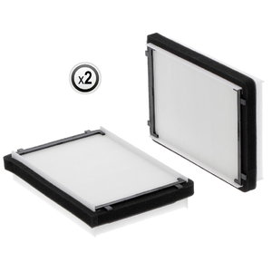 Salono oro filtras (pair), Hifi Filter