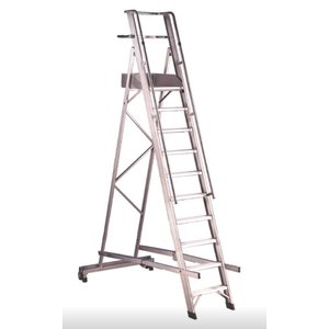 Mobiilne platvormredel CASTELLANA 10 astet