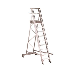 Mobile stocker`s ladder CASTELLANA 13 steps, Svelt