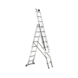 Combination ladder Euro E 3 3x14 steps, Svelt