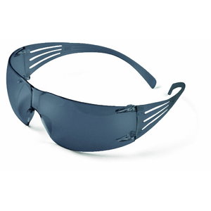 ™ SecureFit™ -suojalasit, naarmuuntumattomat, huurtumattomat, harmaa linssi, SF202AS/AF-EU, 3M